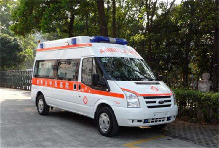 江宁救护车出租服务案例8