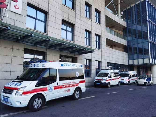 江宁救护车出租服务案例4