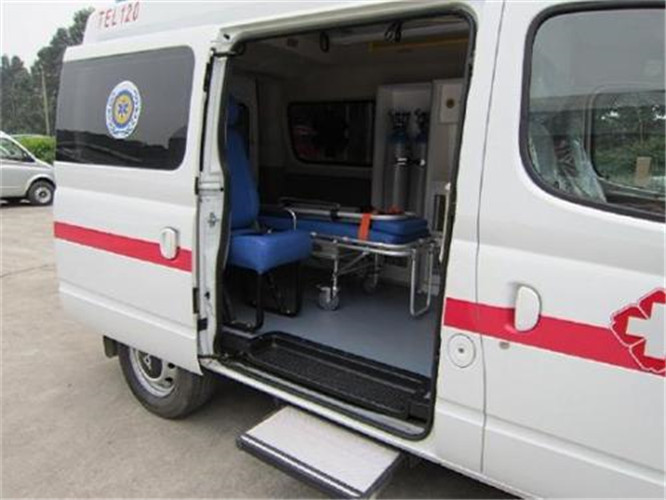 江宁救护车出租服务案例7