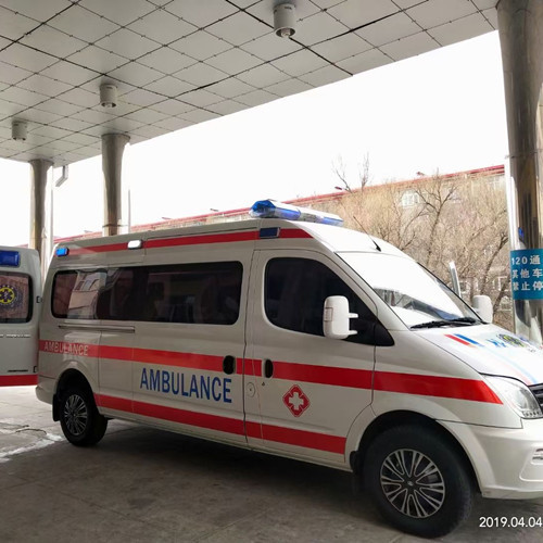 江宁救护车出租服务案例2