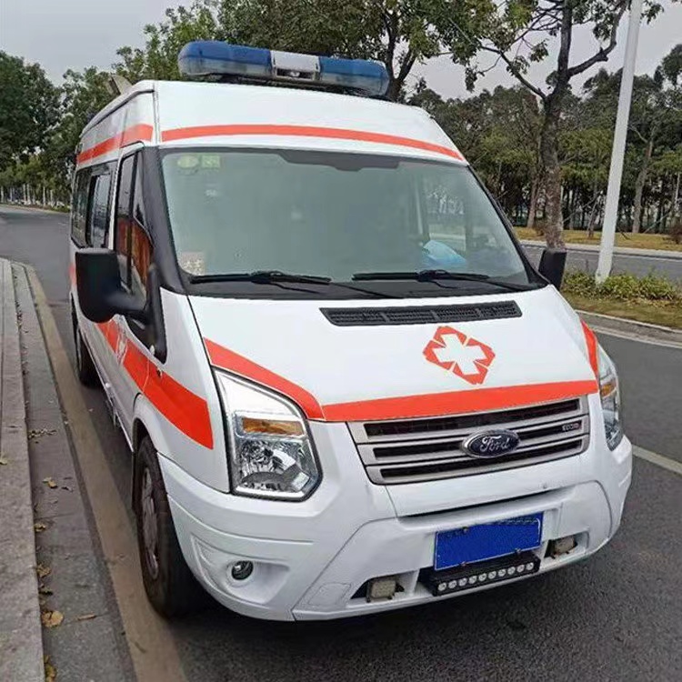 江宁用途不同，救护车装备标准也不同